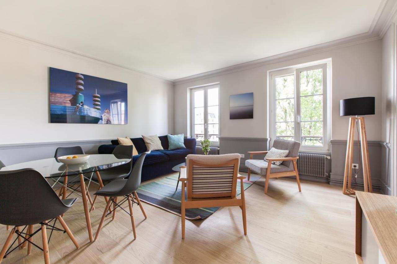 L'Appart Du Quai Avec Terrasse Strasbourg Eksteriør billede